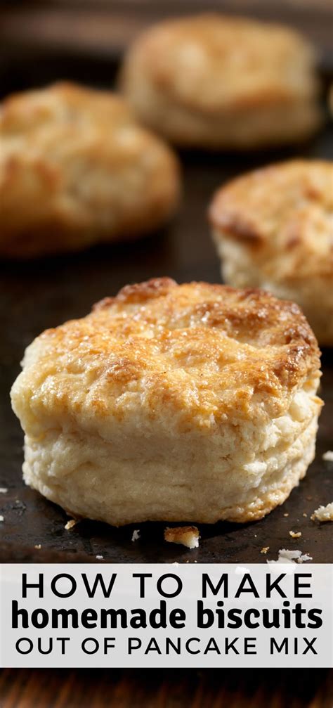 how to make pancakes with biscuit mix