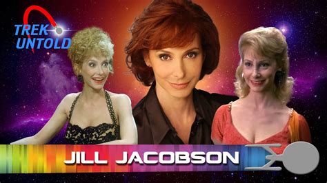 Jill Jacobson Trek Untold Youtube