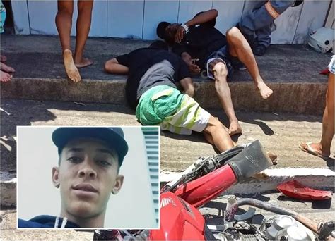 Morre Na Upa De S O Miguel Dos Campos Jovem V Tima De Acidente Moto