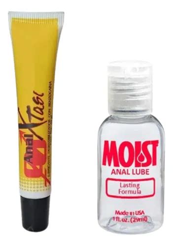 Lubricante Anestesico Anal Xtasi Benzocaina Moist Anal 29m S Sabor Meses sin interés