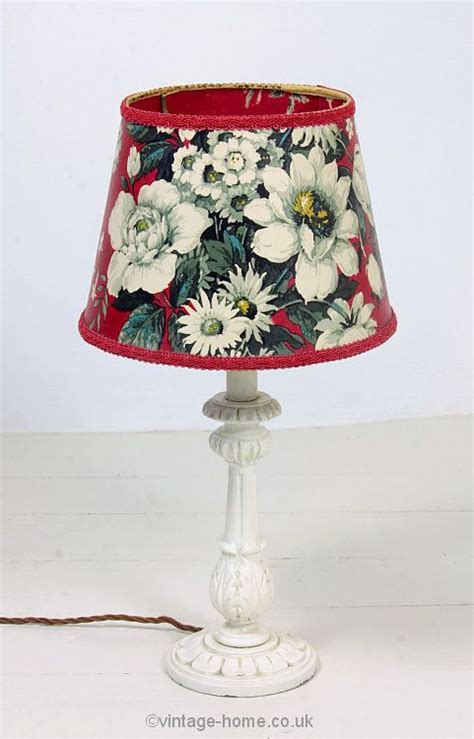 Vintage Home Shop Vintage Sanderson Floral Lamp Shade Vintage Uk Vintage House