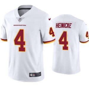 Washington Taylor Heinicke Jersey – US Sports Nation