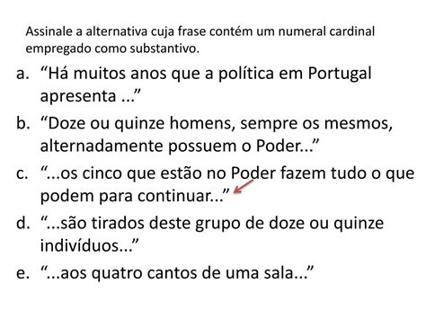 O'que É Assinale - Assinale A Alternativa Que Indica - RETOEDU