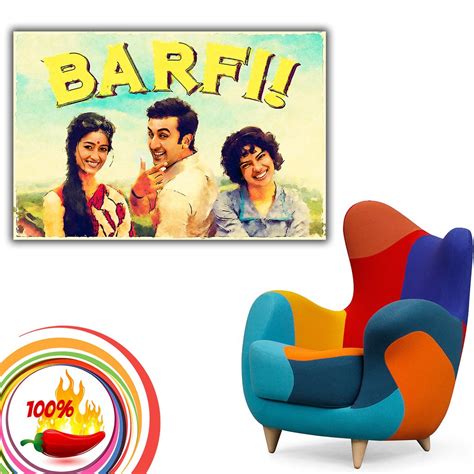 Barfi! Bollywood Movie Poster – My Hot Posters