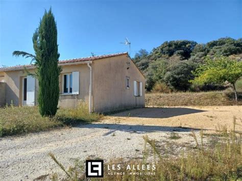 Maisons De Plain Pied Vendre Saint Pantaleon Les Vignes