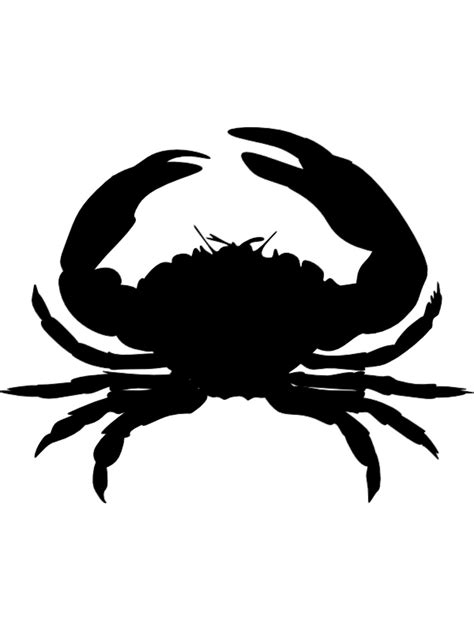 Crab Stencils - Free Printable