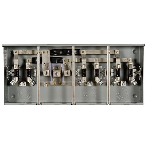 Siemens 200-Amp Ringless Single Phase (120/240) Meter Socket at Lowes.com