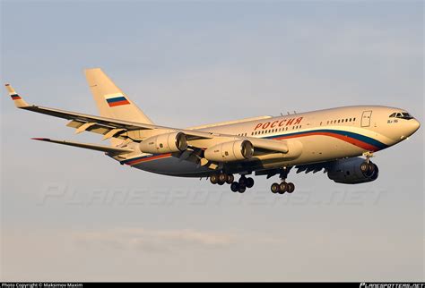 Ra Rossiya Special Flight Detachment Ilyushin Il Photo