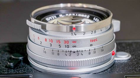 Unboxing Leica 35mm F1 4 Summilux M Steel Rim Reissue Youtube