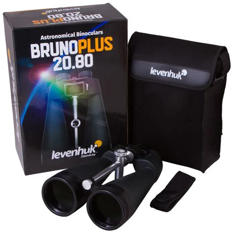 Купить бинокль Levenhuk Bruno PLUS 20x80 в интернет-магазине Четыре глаза