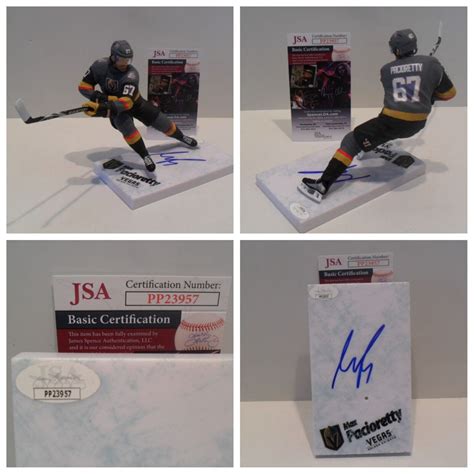 Max Pacioretty Autographed Signed Vegas Golden Knight Custom Mcfarlane