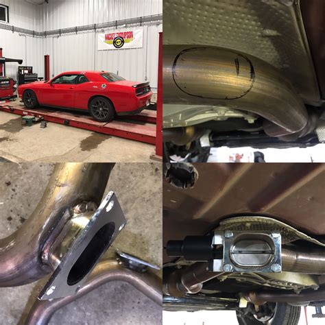 Mopar Performance Exhaust Challenger