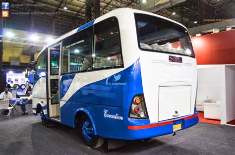 Sml Executive Bus At Bus World India 2015 Mumbai Biswajit Svm Chaser