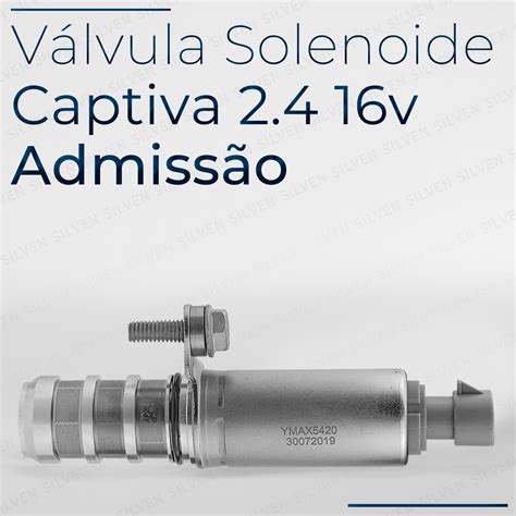 Solenoide Captiva 2.4