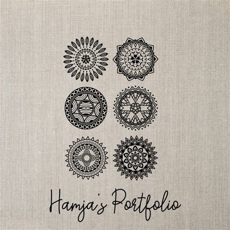 Mandala Vector Bundle Svg – MasterBundles