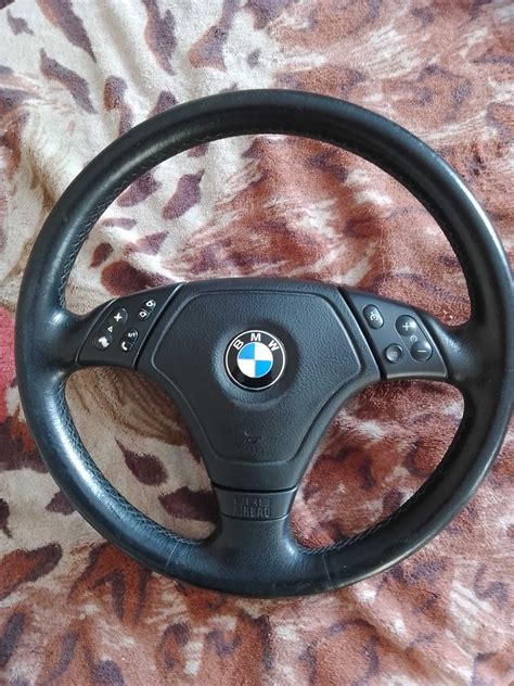 Kierownica Tr Jramienna Z Multifunkcyjna Z Bmw E G Og W Olx Pl