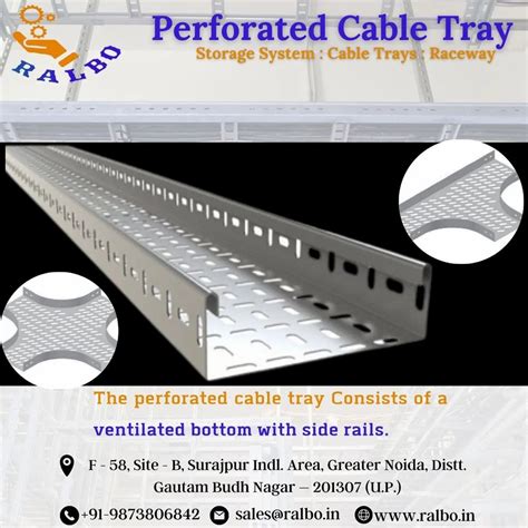 Gi Ladder Type Cable Tray Galvanised Iron Ladder Type Cable Tray