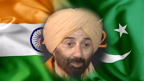 India Pakistan Relation Sunny Deol Says There Is Love On Both Sides