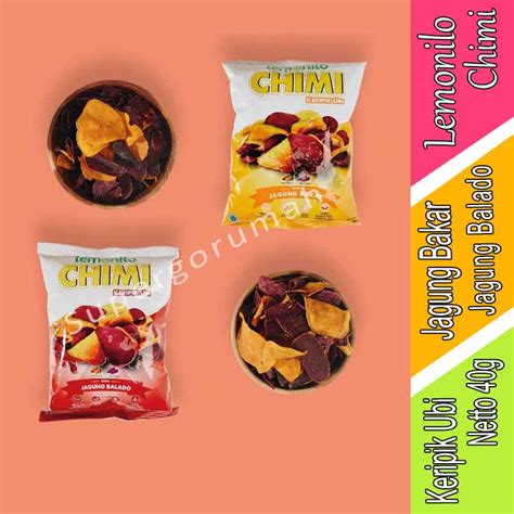 Jual Lemonilo Chimi Kerupuk Ubi Jagung Balado Jagung Bakar