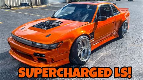 Jonathens Supercharged Ls1 S13 Build Breakdown Youtube