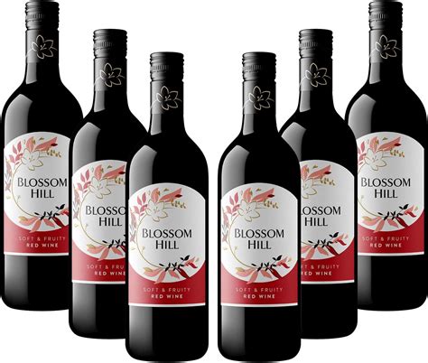 Blossom Hill Red Wine75cl Case Of 6 Uk Grocery