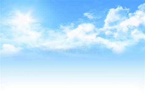 Light blue sky stock photo. Image of blue, background - 26492638