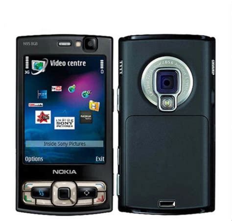 Original Unlocked Nokia N95 8gb Mobile Phone 3g 5mp Wifi Gps 2 8