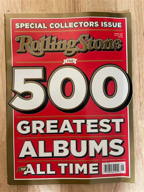 Rolling Stones 2012 500 Greatest Albums of All Time, Hobbies & Toys ...