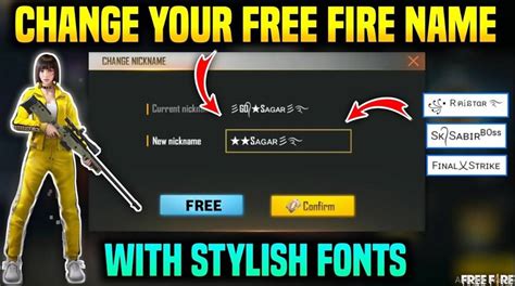 Font Spasi Kosong Untuk Nickname Free Fire Portal Ekonomi