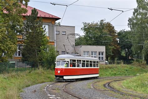 Острава Tatra T1 528 Острава День остравских транспортников 2019