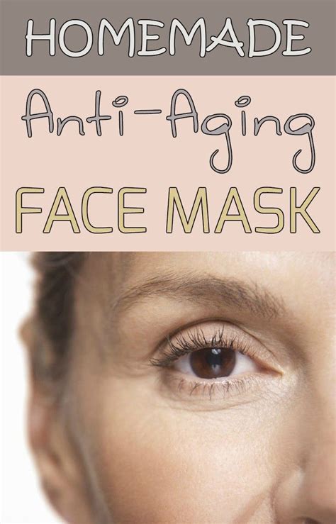 Anti Aging Face Mask For Fine Lines And Wrinkles Anti Aging Face Mask