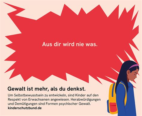 Gewalt Ist Mehr Als Du Denkst Kampagne Gegen Psychische Gewalt In