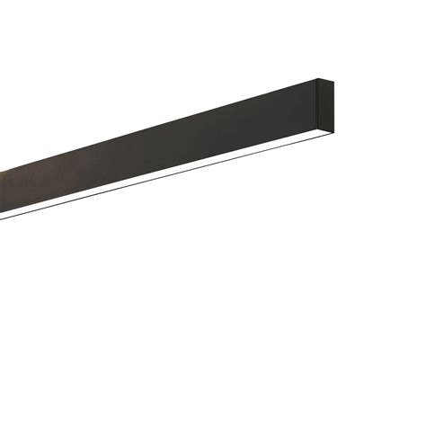 SISTEMA LINEARE STEEL WIDE 4000K BK 36W IP20 NERO Ideal Lux Tuttoluce