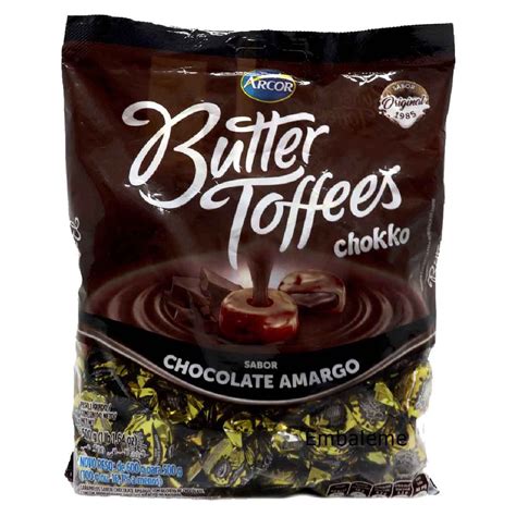 Bala Butter Toffees Chocolate Amargo G Arcor Em Promo O Na Americanas