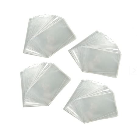 Комплект от 1000 части торби целофан за храна 150х100мм прозрачни - eMAG.bg