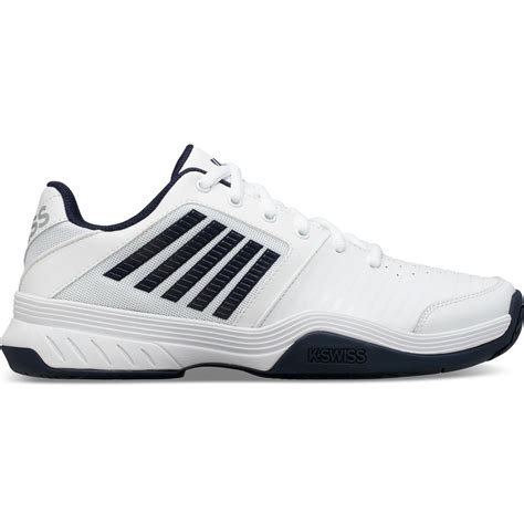 K Swiss Mens Court Express Hb Tennis Shoes Whitenavy