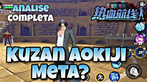 Kuzan Aokiji Analise Completa Em One Piece Fighting Path Youtube