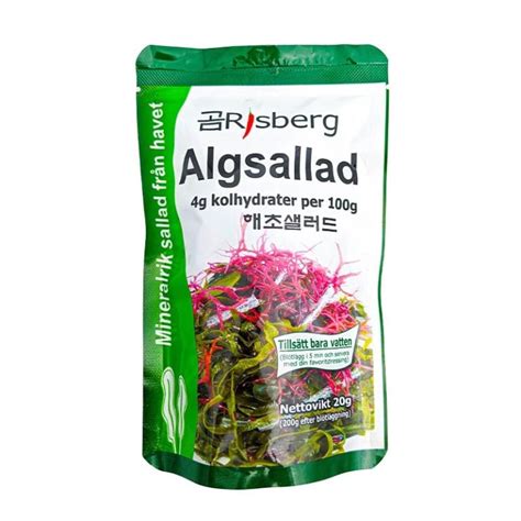 Algsallad G Drakfrukt Se