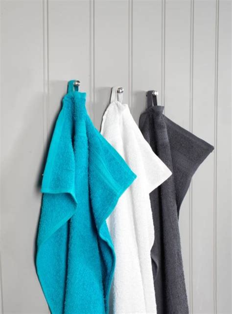 Uppsala Grey Guest Towel