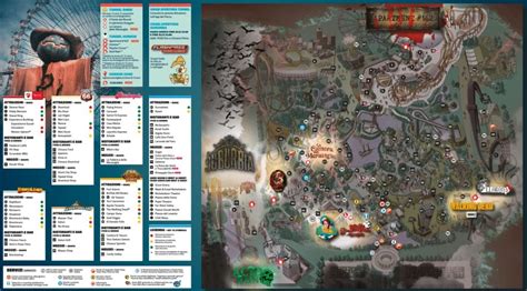 Mirabilandia Map and Brochure (2006 - 2023) | ThemeParkBrochures.net