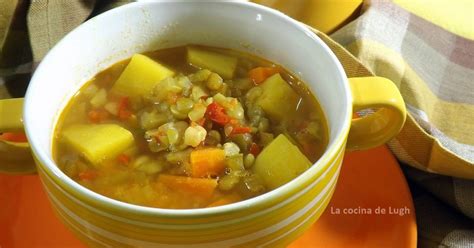 Arriba Imagen Receta Sopa De Arvejas Abzlocal Mx