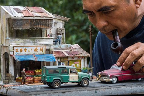 Artist Builds Beautifully Realistic Dioramas Based on His Childhood ...