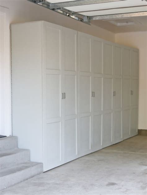 Easy Diy Garage Storage Cabinets Free Building Plans Story Tidbits