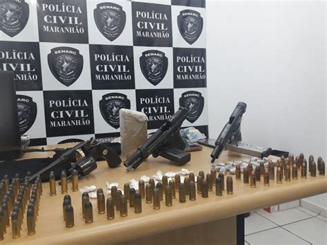 Polícia Civil Prende Seis Pessoas Por Tráfico De Drogas Em Timon Gp1