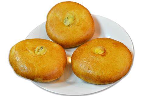 Пирожок с картошкой