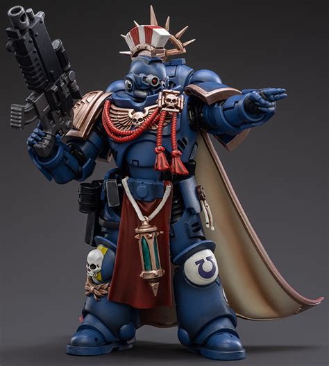 Ultramarines Primaris Captain Sidonicus Scale Warhammer K