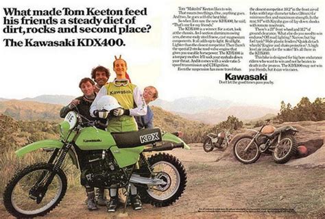 Kawasaki Kdx In Kawasaki Kawasaki Motorcycles Dirtbikes