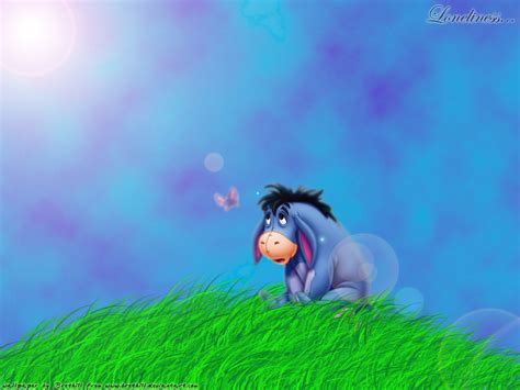 Eeyore wallpaper by Brethill on DeviantArt