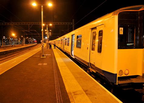 End Of The Line Tfl Class 315 Train Shenfield Station  Sonica Photography Flickr