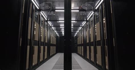 One Of The 10 Most Powerful Supercomputers In The World Nvidia Eos R